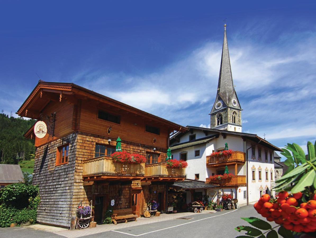 Gasthof Zacherlbraeu Fusch an der Glocknerstraße Dış mekan fotoğraf