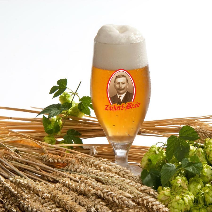Gasthof Zacherlbraeu Fusch an der Glocknerstraße Dış mekan fotoğraf