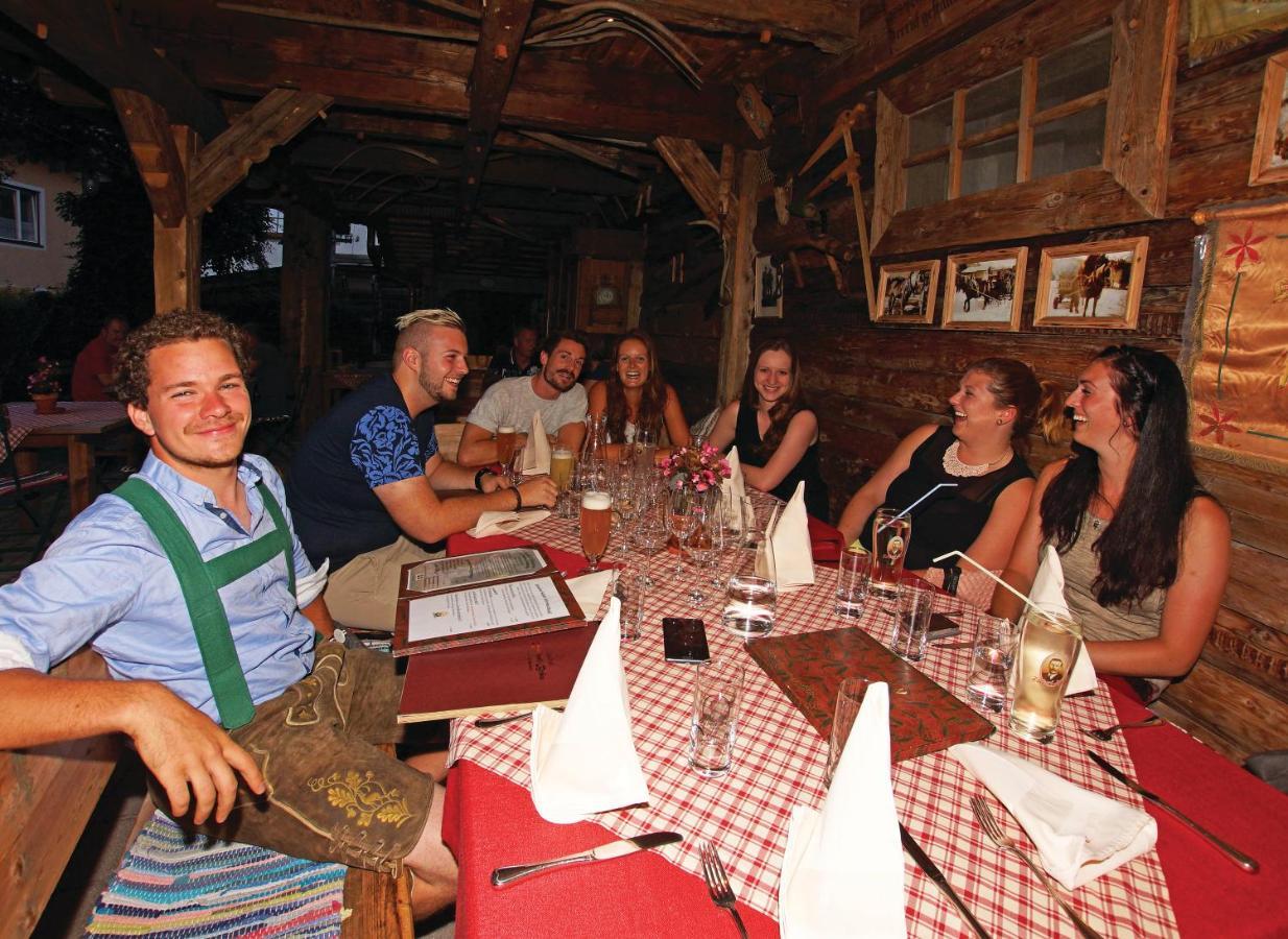 Gasthof Zacherlbraeu Fusch an der Glocknerstraße Dış mekan fotoğraf