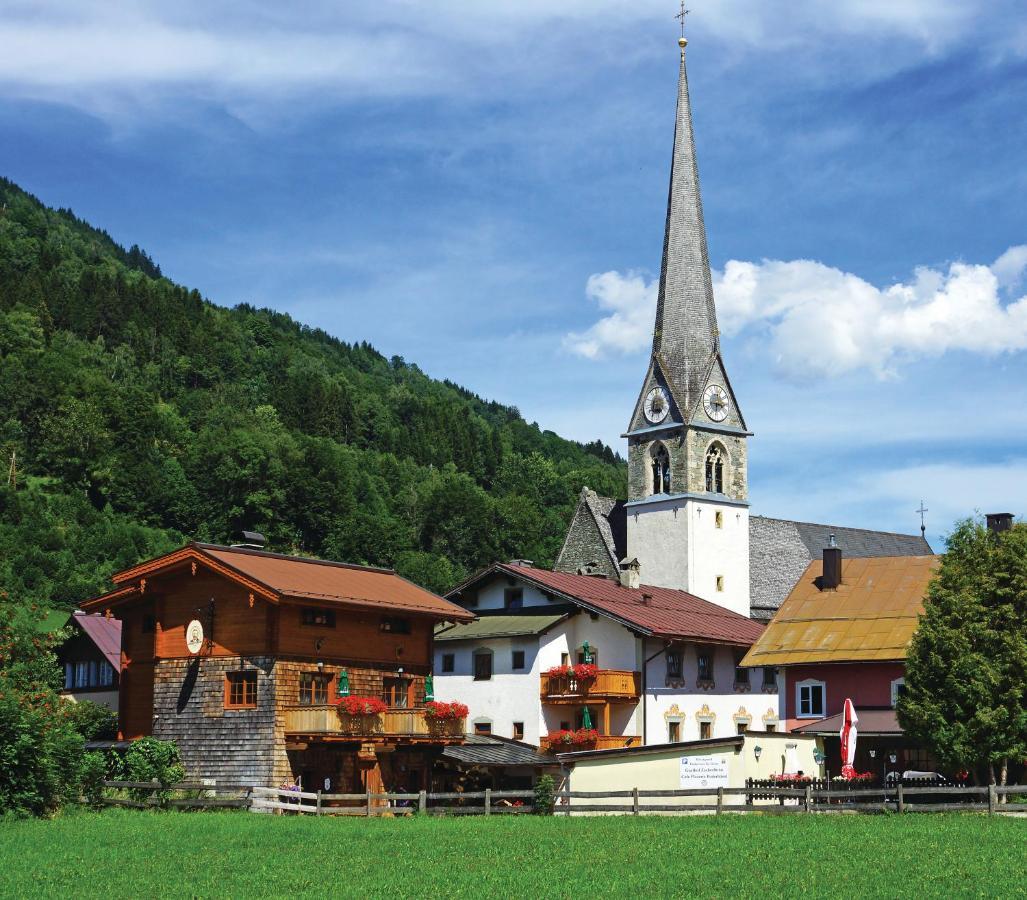 Gasthof Zacherlbraeu Fusch an der Glocknerstraße Dış mekan fotoğraf