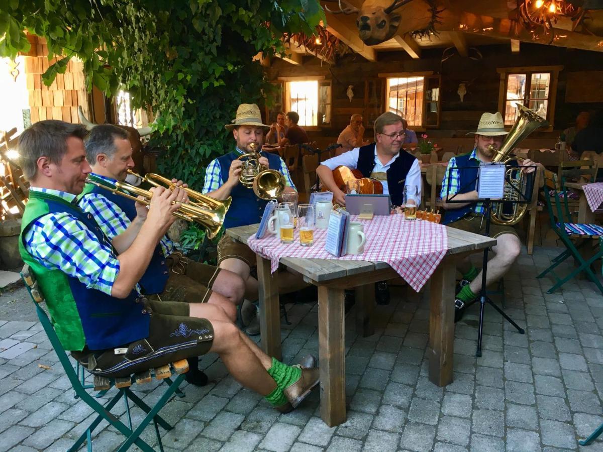Gasthof Zacherlbraeu Fusch an der Glocknerstraße Dış mekan fotoğraf