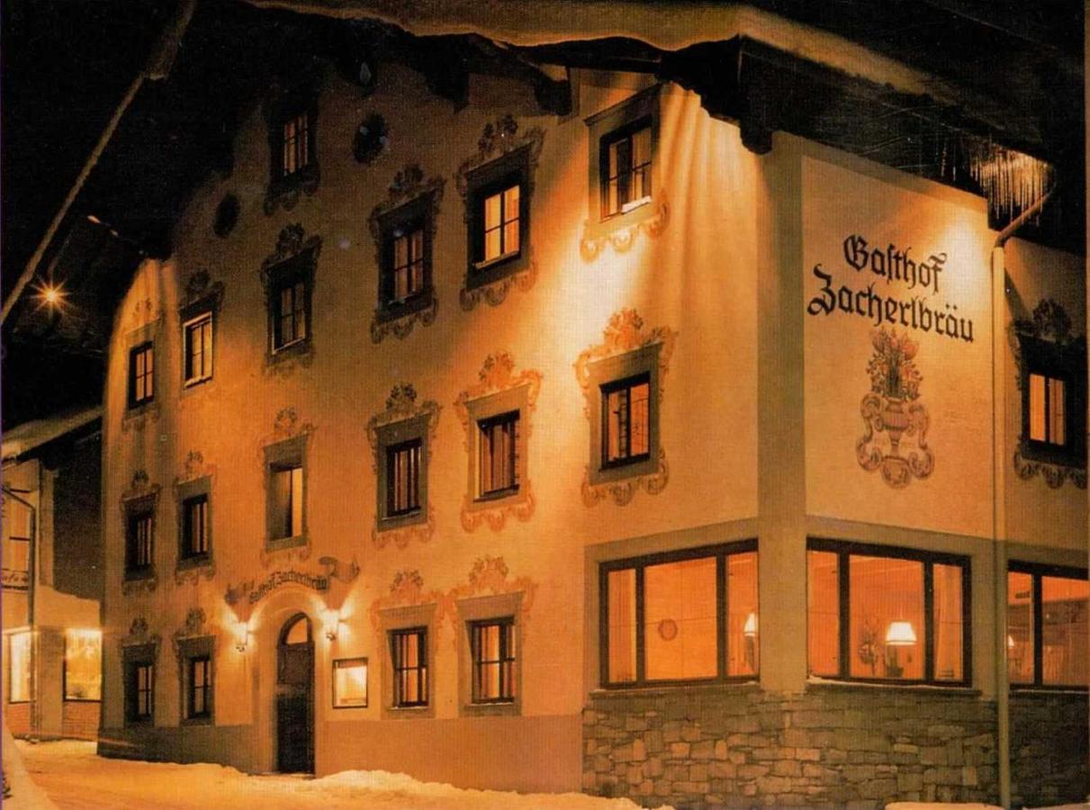 Gasthof Zacherlbraeu Fusch an der Glocknerstraße Dış mekan fotoğraf